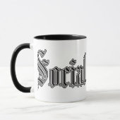 tasse la "science social " d'étude d'université (Gauche)