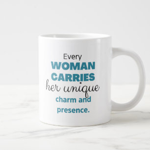 Tasse - La Valeur d'une Femme Collection