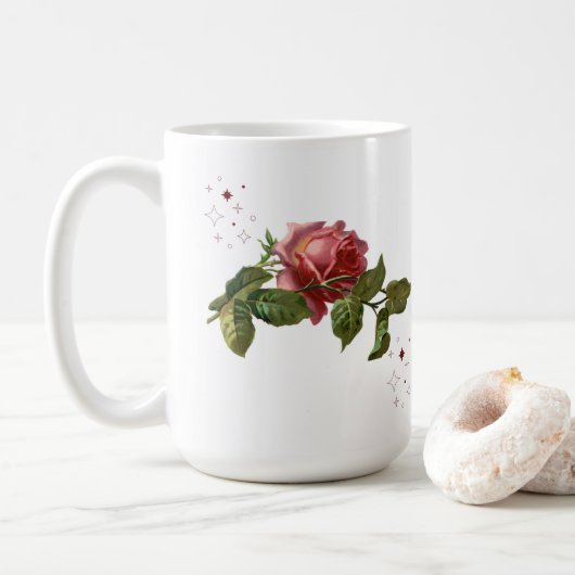 Tasse - La Valeur d'une Femme Collection (Avec donut)