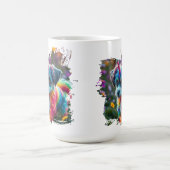 Tasse « La vie arrive, le café aide » (Centre)