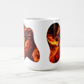 Tasse « La vie arrive, le café aide » (Centre)