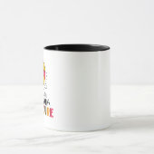 Tasse La vie est une aventure (Centre)