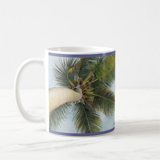 Tasse "La vue depuis un hamac" de Paul McGehee (Gauche)