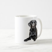 Tasse Labrador Noir (Devant droit)