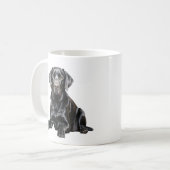 Tasse Labrador Noir (Devant gauche)