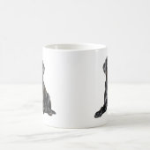 Tasse Labrador Noir (Centre)
