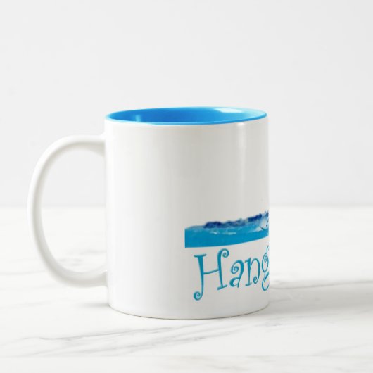 Tasse lâche de Winsurfing de coup (Gauche)