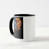Tasse Lacrosse Dad Shield – Chargé pour le match D (Devant gauche)