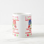 Tasse laide 2 de gagnant de concours de chandail (Centre)