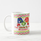 Tasse laide 2 de gagnant de concours de chandail (Gauche)