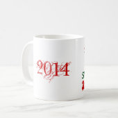 Tasse laide de prix de gagnant de chandail (Devant gauche)