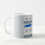 Tasse laide de voiture de Turbo de Noël (Gauche)