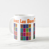 Tasse « Laissez les bons temps rouler ! » (Devant gauche)