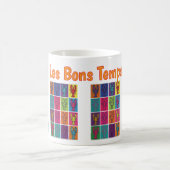 Tasse « Laissez les bons temps rouler ! » (Centre)