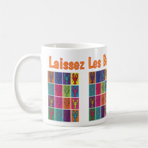 Tasse « Laissez les bons temps rouler ! »