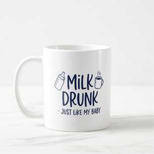 Tasse Lait Ivre Cadeau Nouveau Papa Biberon Café