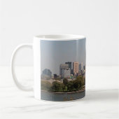 Tasse Lakefront Cleveland Ohio (Café) (Gauche)