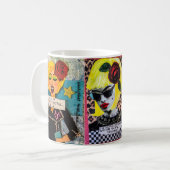 Tasse - Lala Lala je ne peux pas vous entendre loi (Devant gauche)