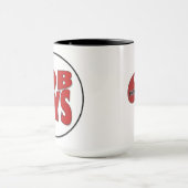 Tasse : L'amour signifie que ne devant jamais vous (Centre)