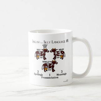 Tasse - l'anglais comme langue idiote #1 - vaches