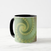 Tasse Langues de Pistache (Devant gauche)