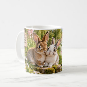Tasse Lapin Bonnes Amies