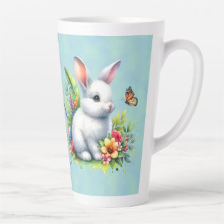 Tasse Lapin (carnet assorti disponible) Latte