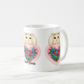 Tasse Lapin coeur de lapin (Devant droit)