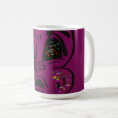 Tasse Lapin Perdu (Devant droit)