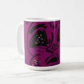 Tasse Lapin Perdu (Devant gauche)