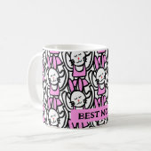 Tasse lapin pour maman (Devant gauche)
