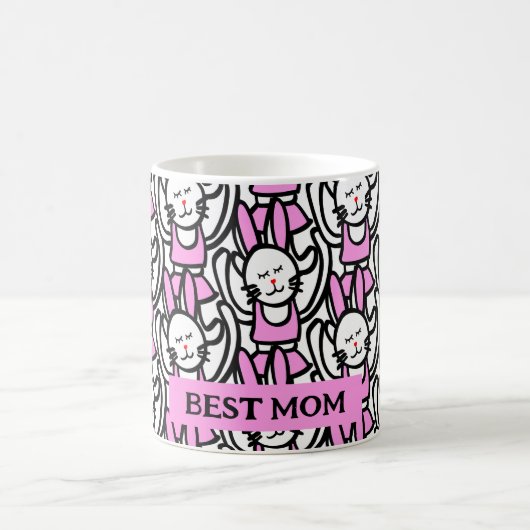 Tasse lapin pour maman (Centre)
