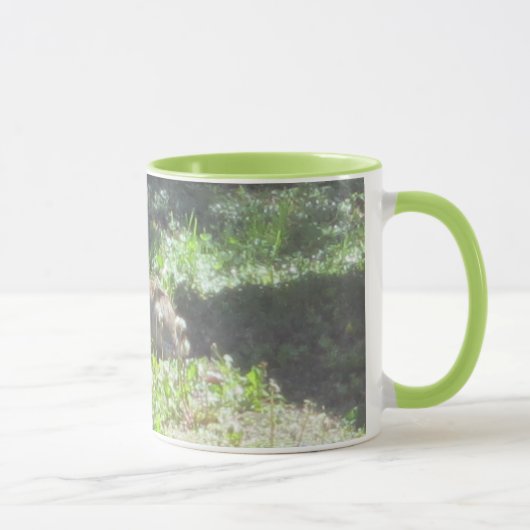 Tasse Lapin Sauvage (Droite)