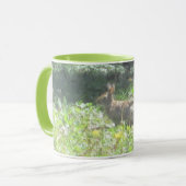 Tasse Lapin Sauvage (Devant gauche)