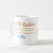 Tasse Lapin Wor(l)d (Devant gauche)