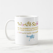 Tasse Lapin Wor(l)d (Gauche)
