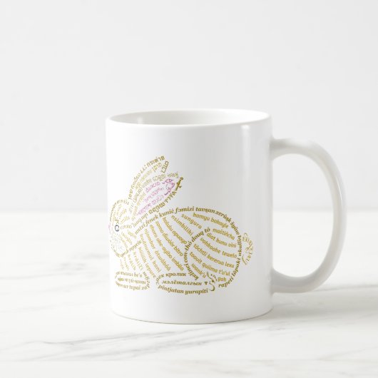 Tasse Lapin Wor(l)d (Droite)