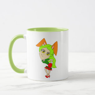 tasse lapine chibi