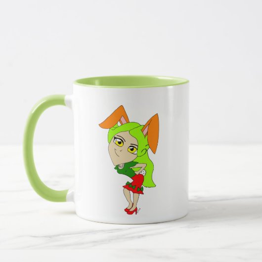 tasse lapine chibi (Gauche)