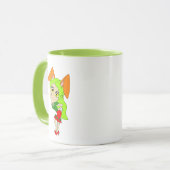 tasse lapine chibi (Devant gauche)