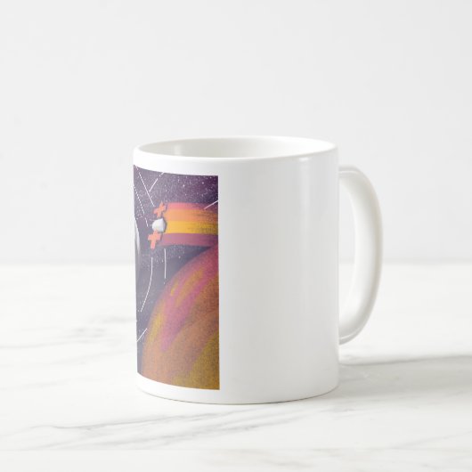 Tasse large de psyché (Devant droit)