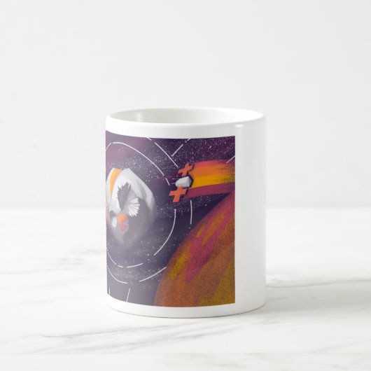 Tasse large de psyché (Centre)