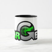 Tasse LargeLogo de WarGear (Centre)