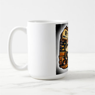 Tasse Last Train Cat | Art de nuit de gare japonai