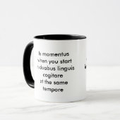 Tasse latine (Devant gauche)