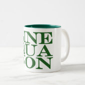 Tasse latine de citation de condition sine qua non (Devant droit)