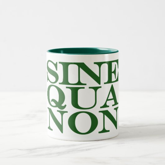 Tasse latine de citation de condition sine qua non (Centre)