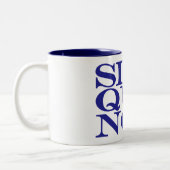 Tasse latine de citation de condition sine qua non (Gauche)