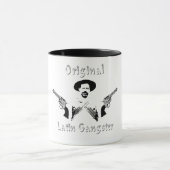 Tasse latine originale de bandit (Centre)