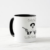 Tasse latine originale de bandit (Devant gauche)